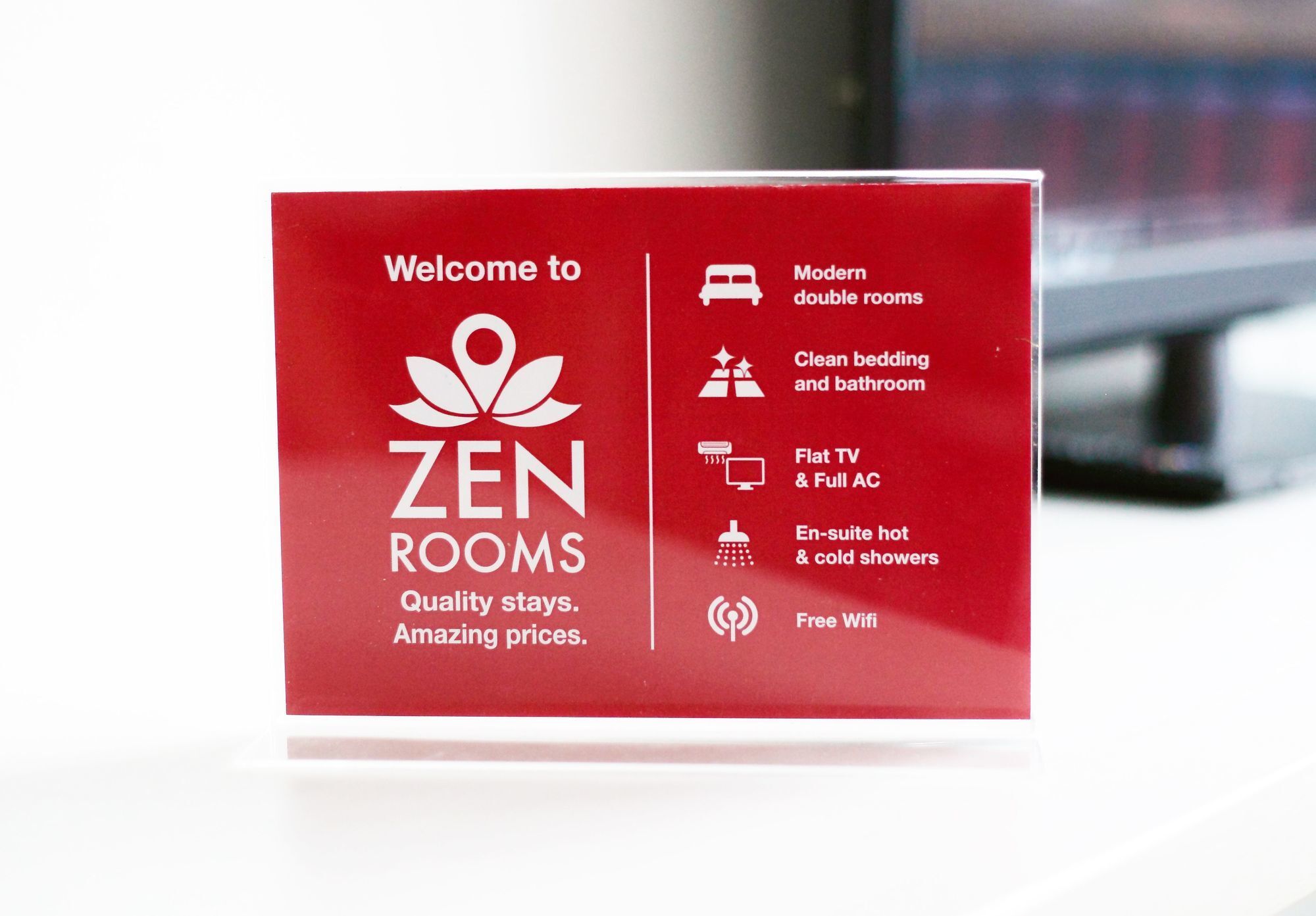 Guest house Zen Palmerah Barat 2*